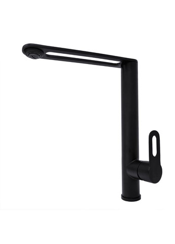 Смеситель черный для кухонной мойки из нержавейки OB-30 Nett (337718083)