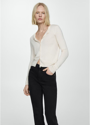 Черные джинсы клеш на высокий рост высокая посадка Mango - (371806828)