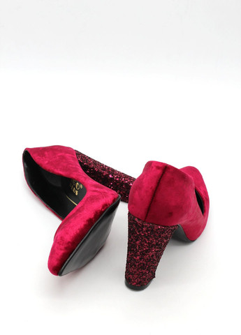 Rovigo Туфли светло-бордовый з текстиль, — всесезон (324556986)