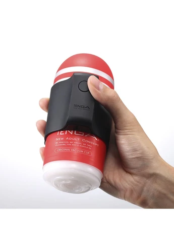 Вибронасадка CUP VIBRATOR, 7 режимов, 1 мастурбатор в комплекте Tenga (402881308)