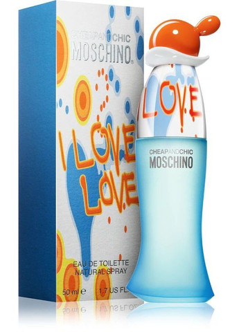 I Love Love 50 мл Туалетна вода Moschino (317342850)