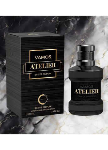 Вода парфумована чоловіча Camara Vamos Atelier 100 мл. Mirada (365843710)