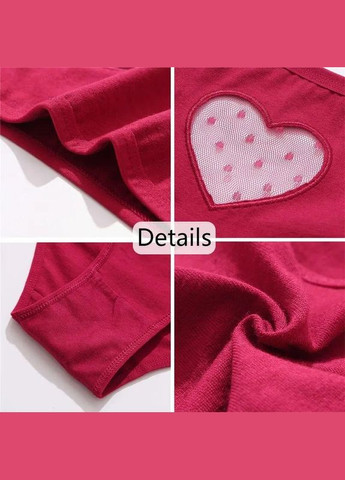 Трусики з серденьком на попі Finetoo (337512844)