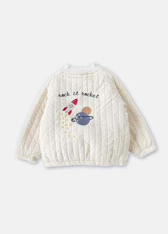 Світло-бежева куртка дитяча No Brand