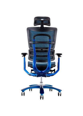 Офісне крісло X815L Black/Blue (W-85) GT Racer (286421824)