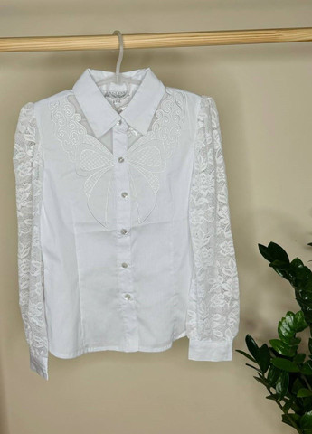 Белая блузка Modalora демисезонная