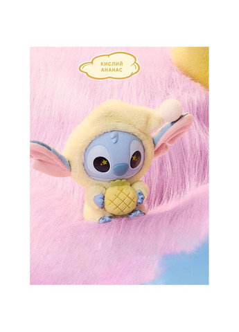 М'яка іграшка-брелок Стіч 17см плюшева фігурка-сюрприз бокс Stitch колекційна для рюкзака No Brand (351900931)