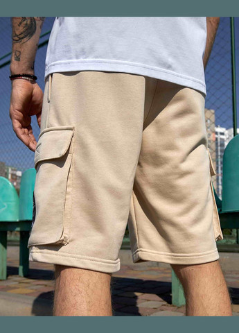 Шорты бежевые с нашивками 831 БрТА Olymp (363132828)