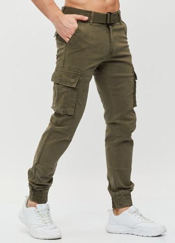 Чоловічі штани Карго джогери з ременем X hey (278314922)
