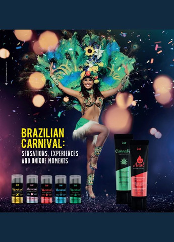 Рідкий вібратор Vibration Bubble Gum зі смаком жуйки, 15 мл Intt (297131745)