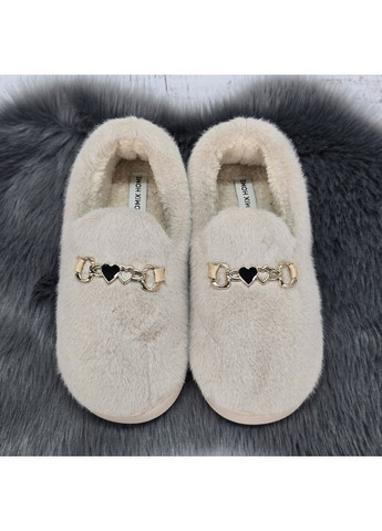 Тапочки лофери жіночі хутряні утеплені Jomix (370091709)