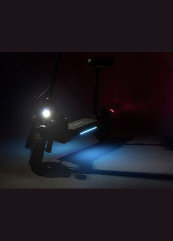 Електросамокат M4 PRO Kirin 18Ah 1000W з упором та вольтметром + Сиденье Kugoo (302894312)