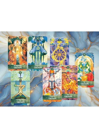 Карти Таро Тота Алістера Кроулі (Aleister Crowley Thoth ) Tarot (386661242)