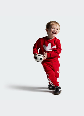 Черные всесезонные кроссовки adifom samba 360 kids adidas