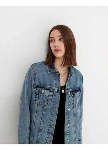 Синя демісезонна джинсова куртка lu755-55j House