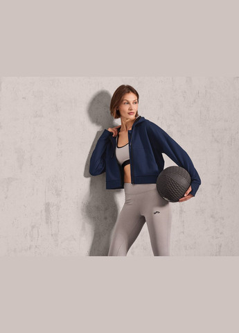 Толстовка укороченая для женщины HeiQ Mint 434778 Crivit (296470479)