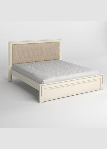 Двуспальная деревянная кровать Торонто Т6 (S0505Y30R)/Аляска 23 (бежевый) 140х200 см (MBG-9478) Mebigrand (366083481)