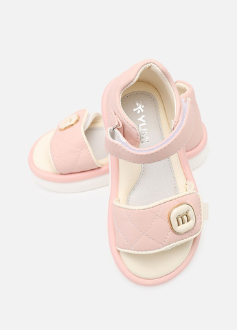 Босоніжки для дівчинки колір рожевий ЦБ-00266920 Yuki (331283259)