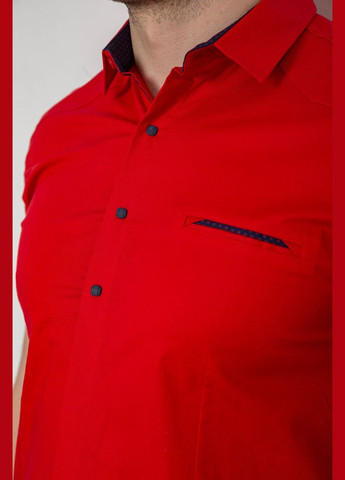 Красная рубашка Ager