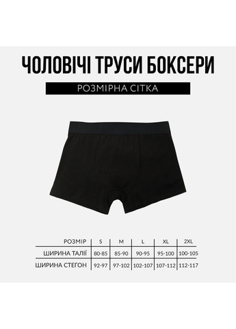 Мужские трусы-боксеры с принтом Год новый Пердун старый Sinsay (371647772)