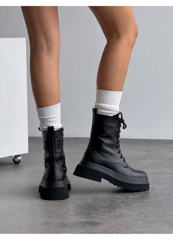 Зимові шкіряні берці Helen (365778631)