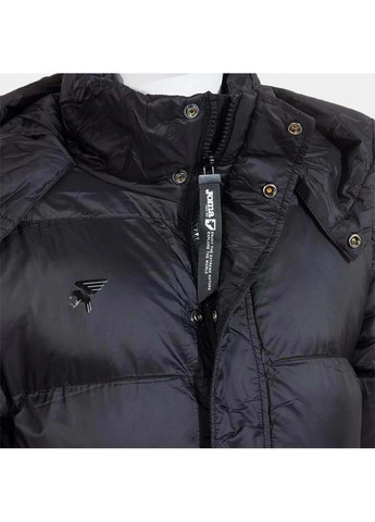 Чорна зимня жіноча зимова куртка explorer iii чорний Joma