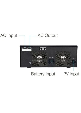 Інвертор OFF-G 3KW 230V RS232/RS485 CE PF1 VOL VM II PREMIUM 3KW-24V, включаючи wifi Marsriva (314980910)