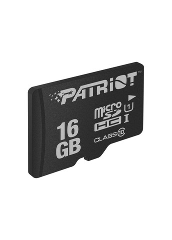 Картка пам'яті microSDHC LX Series 16 GB Class 10 PSF16GMDC10 Patriot (282001350)