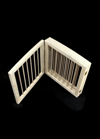 Парканчик обмежувач з дерева Гурсі 460 бланже (ЗБО-460701) No Brand (328605645)