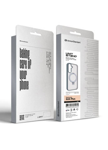 Чехол Unit Stand для Samsung S24 Plus Grey (ARM74910) ArmorStandart (343049609)
