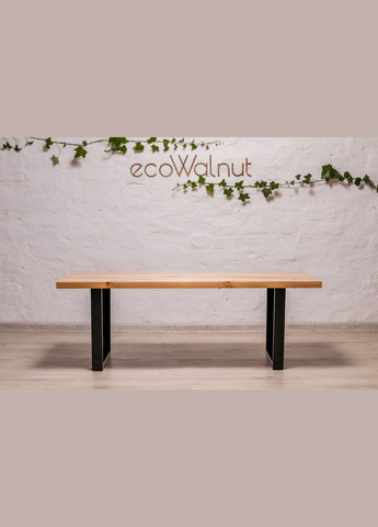 Кавовий стіл із прямокутними краями M (сосна) Сосновий столик для інтер'єру EcoWalnut (294342573)