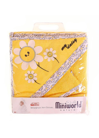 Полотенце Уголок 2 Ед. 85Х75 См 15492 Miniworld желтый