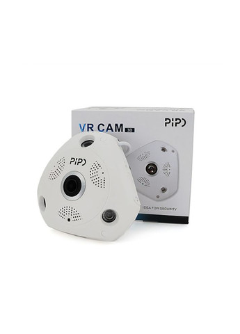 Стельова камера відеоспостереження 2MP з ІЧ-підсвіткою, /Камера вулична/IP камера панорамна Pipo (370779369)