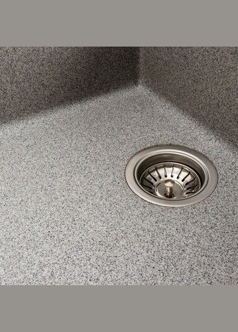 Кухонна мийка гранітна матова 7050 CASCADA Platinum (336932786)