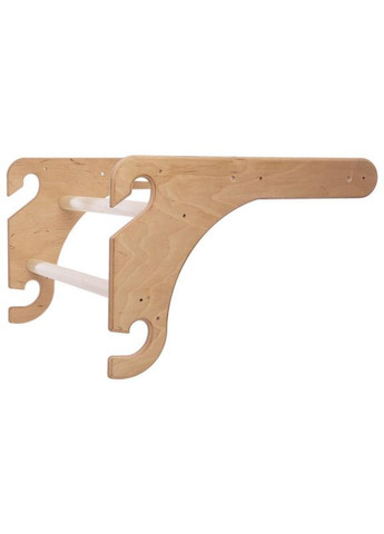Турник навесной на шведскую стенку Fitness Wood L-1463 дерево Zelart (352493778)