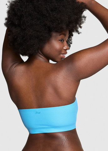 Голубой демисезонный комплект (бюстгальтер, трусики) Victoria's Secret