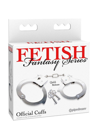 Наручники Fetish Fantasy Series металлические Pipedream (327875968)