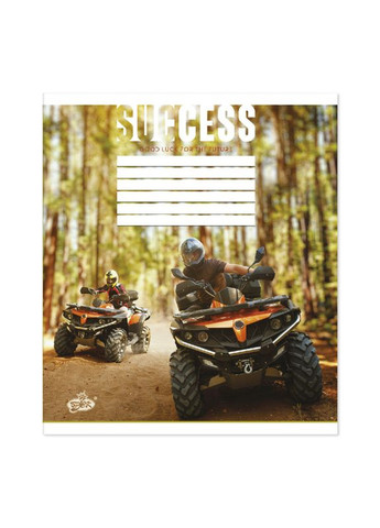 Тетрадь 18 л. клетка " " / Success Успех Бріск (365823368)