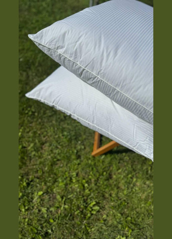 Подушка для сна гипоаллергенная искусственный пух см (П4К-ecopuh-podushka-002-02) No Brand (308755205)