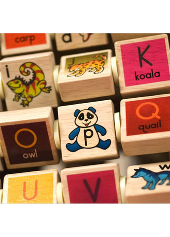 Розвиваюча Дерев'яна Іграшка - Зоо-Куб Battat (339781030)