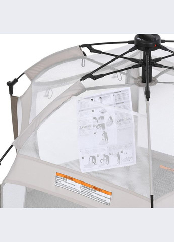 Дитяча платка манеж MR 1515 Cashmere Beige 140х124х110 см No Brand (339779499)