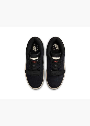Чорні Осінні кросівки чоловічі af88 black fn6594-002 Nike
