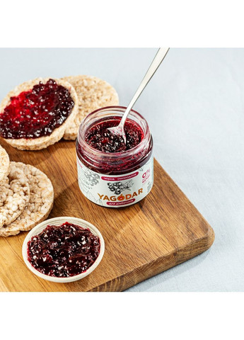 Джем для диабетиков из чёрной смородины без сахара на пектине YAGODAR (309003962)