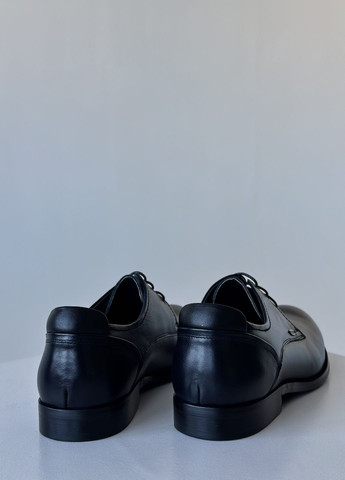 Темно-синие классические туфли дерби Respect