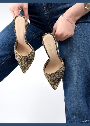 Цветные шлепанцы сабо Nina Mi