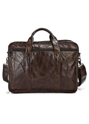 Большая кожаная сумка для документов или ноутбука 7093Q John McDee (302315095)