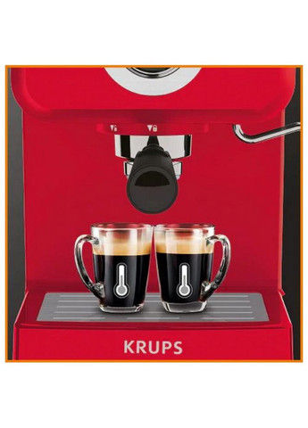Рожкова кавоварка еспресо XP320530 Krups (314928887)