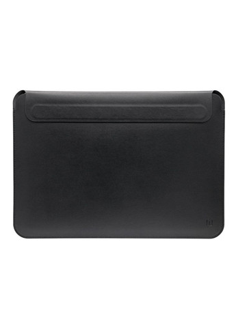 Шкіряний чохол-папка Skin Pro 2 для MacBook Air 15 A2941 A3114 A3241 M2/М3/M4 — Black WIWU (369511486)