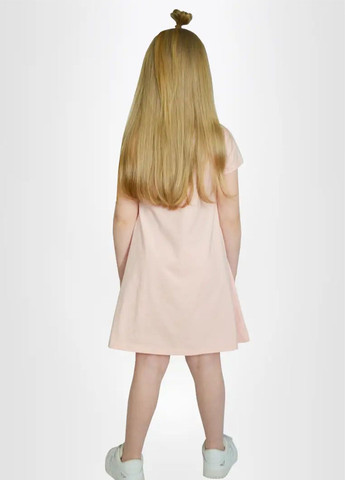 Пудровое платье для девочки Роза (325220120)