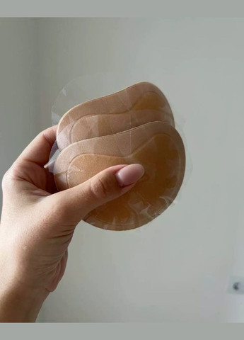 Вкладыши в бюстгальтер с пушап силиконовая основа форма Push up цвет черный No Brand (315638580)